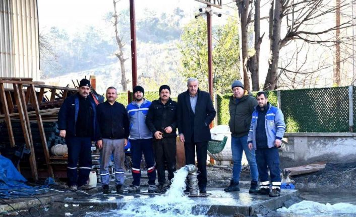 Alaplı Belediyesi’nden suya yatırım