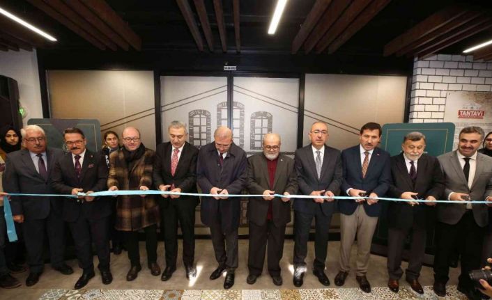 “Anadolu Arifleri Ve Alimleri” yazma eserler sergisi Tantavi’de açıldı