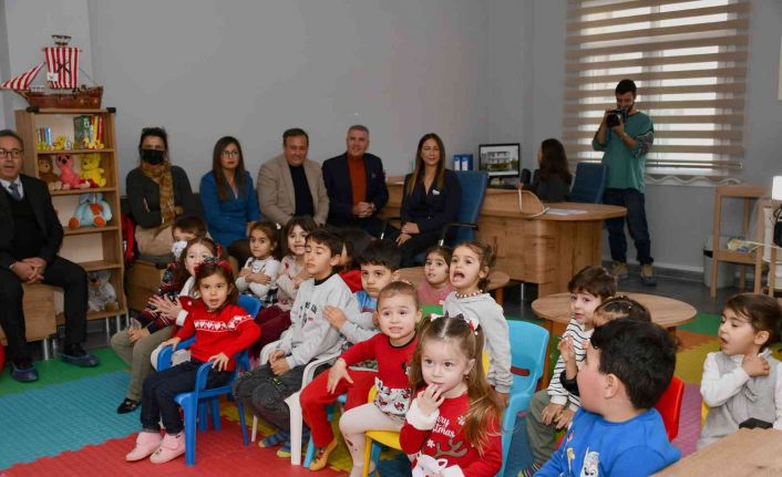 Anne Baba ve Çocuk Merkezi’nde yeni yıl coşkusu yaşandı