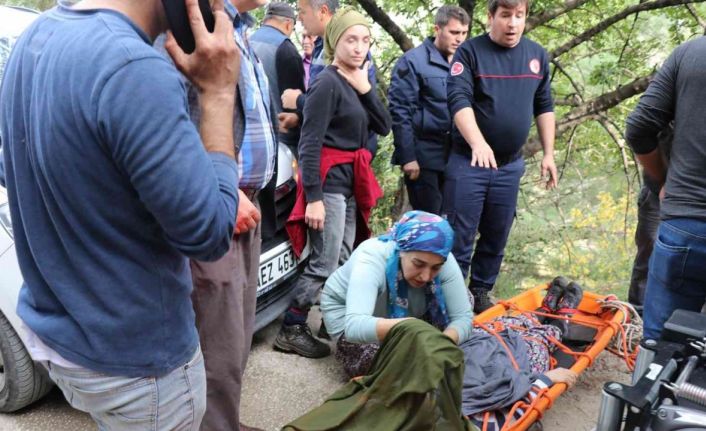 Antalya’da anne-kız okul dönüşü ölümden döndü