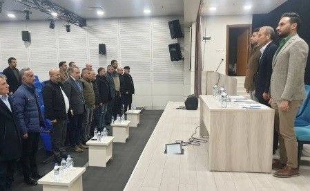 Arguvanspor’da Başkan Altun güven tazeledi