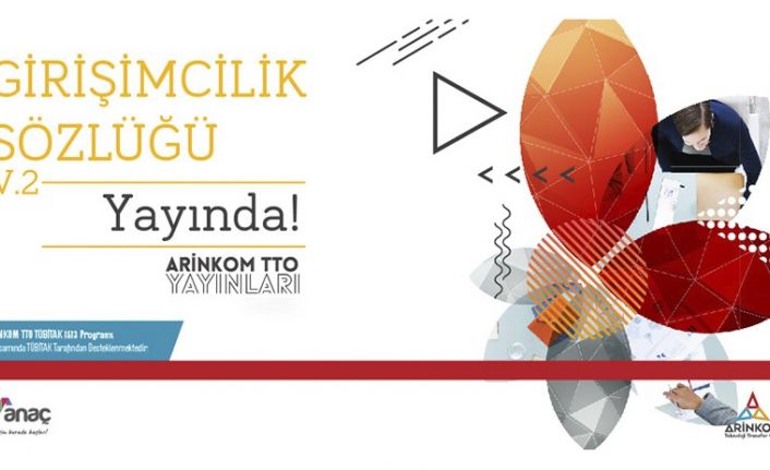 ARİNKOM TTO’dan girişimcilik sözlüğü