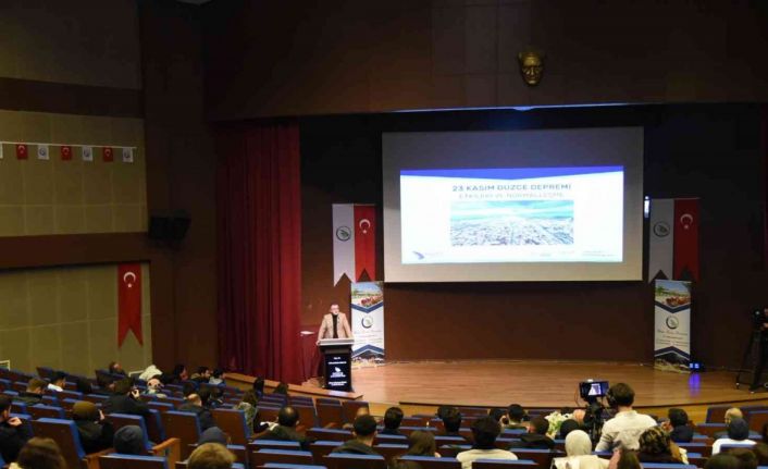 Arsan “Düzce yapı stoku bakımından örnek kent"