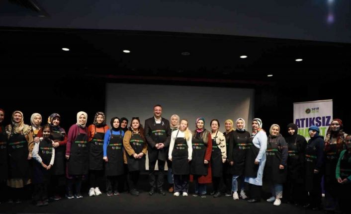 Atıksız mutfak atölyesi başladı