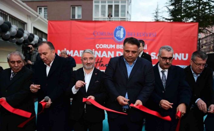 Atıl durumdaki düğün salonu, şehit aileleri, gaziler ve ihtiyaç sahiplerinin yüzünü güldürecek