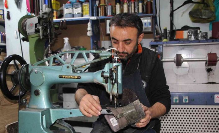 Ayakkabı fiyatlarındaki artış tamircilere iş yoğunluğu getirdi