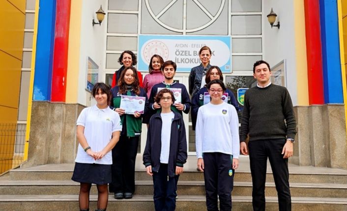 Aydın Özel Başak Koleji öğrencileri Owlypia Uluslararası Bilgi Yarışması’nda derece aldı