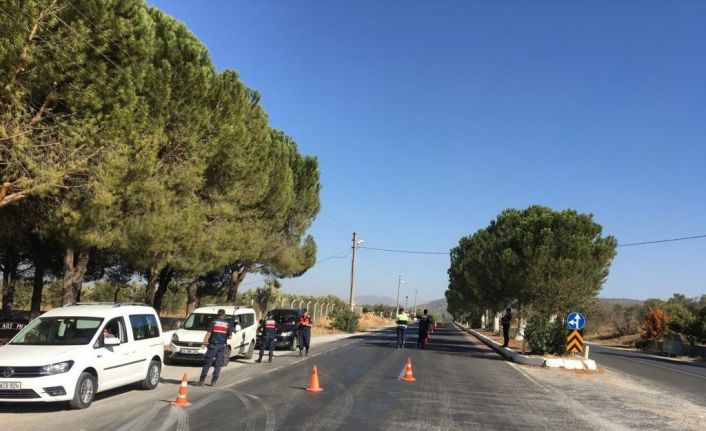 Aydın’da araç sürücülerine 1 milyon 981 bin TL cezai işlem uygulandı