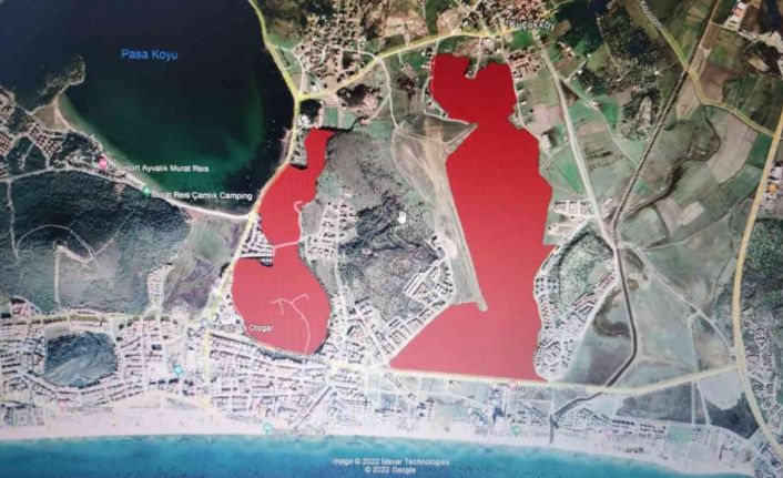 Ayvalık’ta iki ayrı doğal sit alanı, Kesin Korunacak Hassas Alan ilan edildi