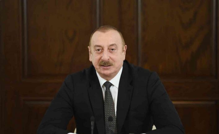 Azerbaycan Cumhurbaşkanı Aliyev: "Doğal kaynaklarımızı sömürenler uluslararası hukuk normuna göre suçludur"