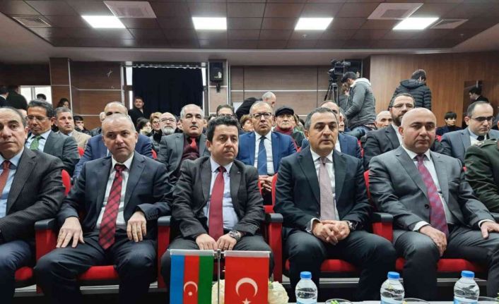 Azerbaycan’ın merhum Cumhurbaşkanı Aliyev Kars’ta anıldı