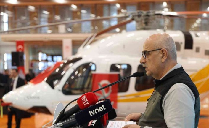 Bakan Kirişci: “Türkiye orman yangınlarını gözetlemede İHA teknolojisi kullanan ilk Avrupa ülkesidir”