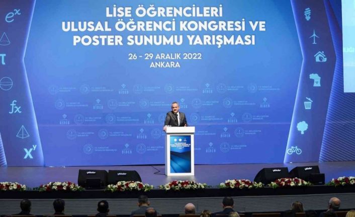 Bakan Özer: “Türkiye Cumhuriyeti devleti, bu zorlu coğrafyada bin yıl kaldığı gibi binlerce yıl da kalmaya devam edecektir"