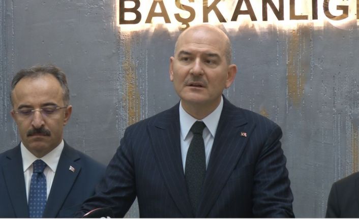 Bakan Soylu, 50 ilde 502 şüpheliye yönelik ‘Silindir’ kod adlı operasyon gerçekleştirildiği duyurdu