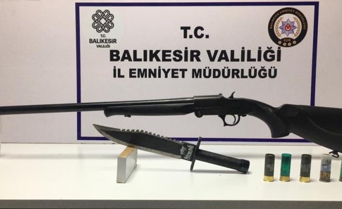 Balıkesir’de polisten 288 şahsa ’Huzur’ operasyonu