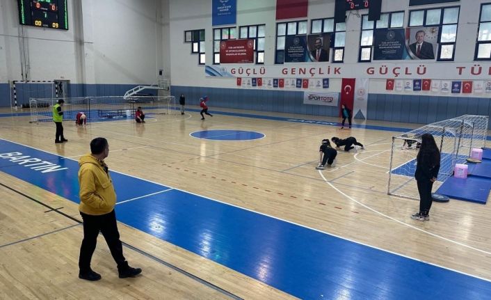 Bartın’da Golbol heyecanı yaşandı