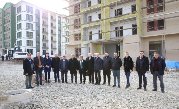 Basın mensupları Battalgazi’yi gezdi