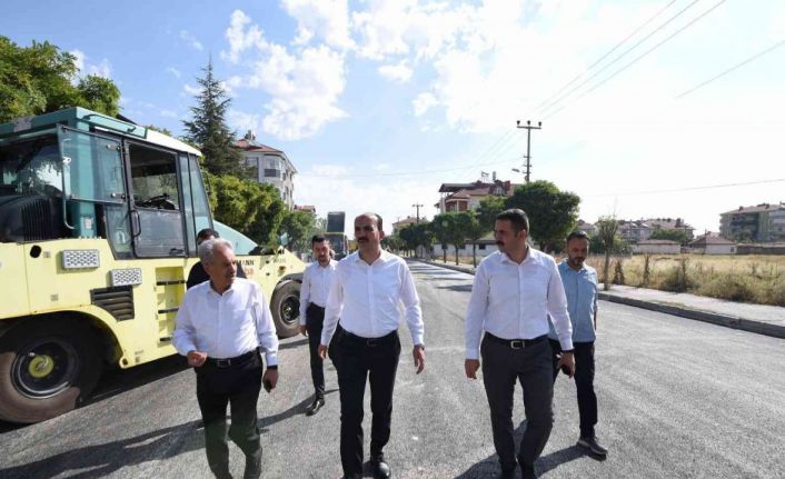 Başkan Altay: “2022’de yol çalışmalarına 1 milyar 325 milyon TL harcadık”