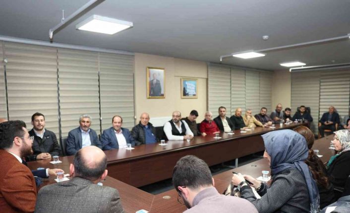 Başkan Büyükkılıç: “Amacımız insanlığa hizmet”