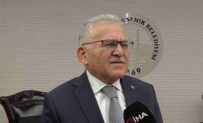 Başkan Büyükkılıç: “Biz Kayseri’de hizmet belediyeciliğini önemseyen bir anlayışa sahibiz”