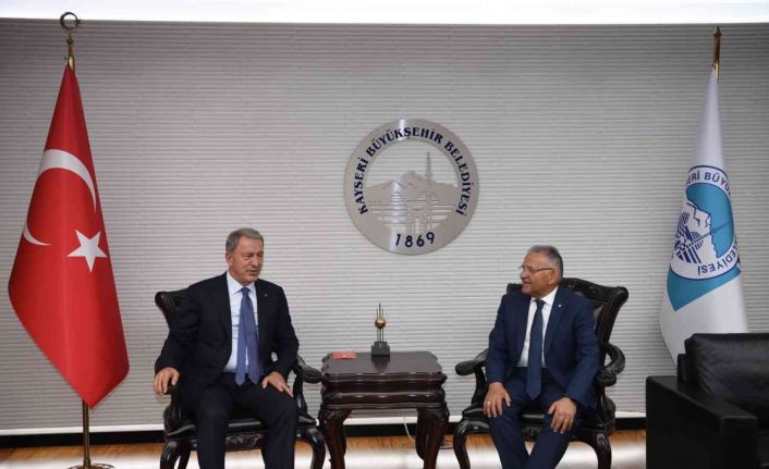 Başkan Büyükkılıç’a 2022’de devlet büyüklerinden takdir ve teşekkür