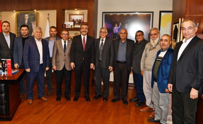 Başkan Çetin: “Kozan için elimden gelen desteği vermeye hazırım”