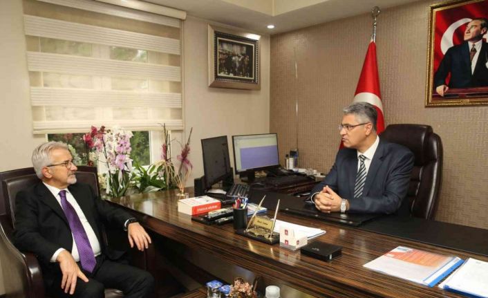 Başkan Erdem: “Şehrin huzur ve güvenliği için iş birliği içinde çalışmaya devam edeceğiz”