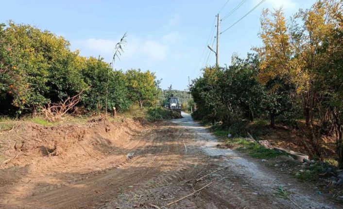 Başkan Eryılmaz: “Stratejik öneme sahip yolu yeni görünümüne kavuşturmuş olacağız”