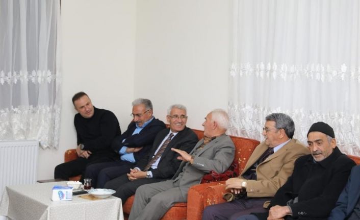 Başkan Güder, Hatunsuyu sakinleri ile buluştu