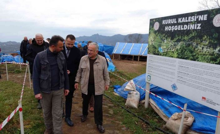Başkan Güler: “Kurul Kalesi, kültür ve turizmin merkezi haline geliyor”