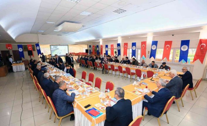 Başkan Gürün, Yatağan Muhtarlarıyla bir araya geldi