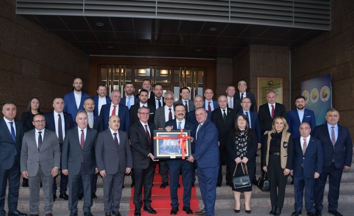 Başkan Murzioğlu: “Ana gündem maddemiz her daim kalkınma”