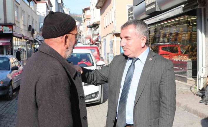 Başkan Özdemir’den mitinge davet