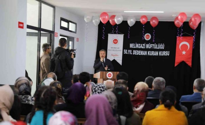 Başkan Palancıoğlu, 50. Yıl Dedeman 4-6 yaş Kur’an Kursu’nun açılışını yaptı