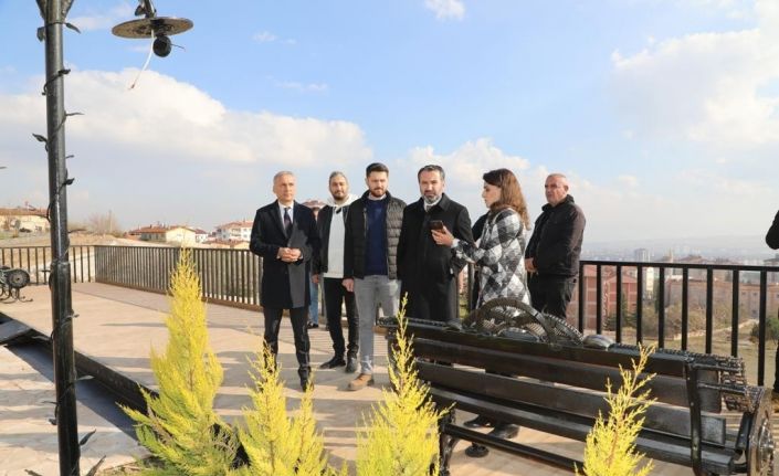 Başkan Şerifoğulları: “Çevre ve sıfır atık konusuna dikkat çekmek için Geri Dönüşüm Parkı yaptık”