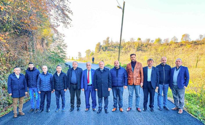 Başkan Tavlı: “İlçemizin her noktasında sorunlar gideriliyor”