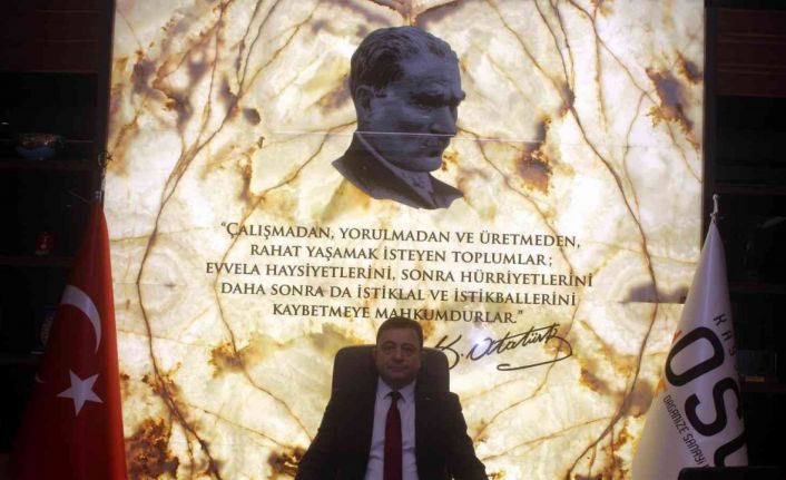 Başkan Yalçın: "Asgari ücretin 8 bin 500 TL olması çalışanlarımızı rahatlattı"