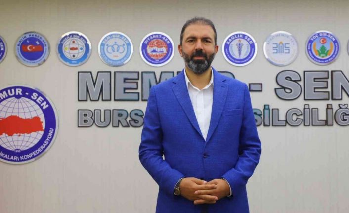 Başkan Yünkül: "Kamu görevlisine yapılacak iyileştirme devlete külfet değil kuvvet olacaktır"