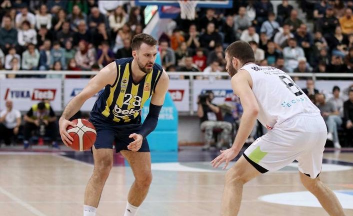 Basketbol Süper Ligi: Yukatel Merkezefendi Belediye Basket: 80 - Fenerbahçe Beko: 77