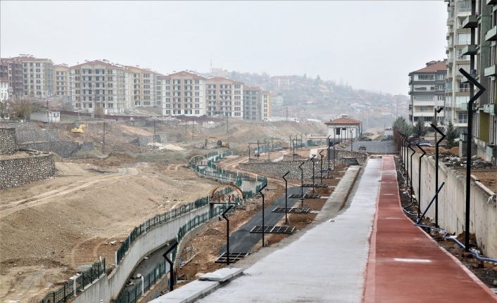 Battalgazi’deki derme deresi projesi 2023’de hizmete sunulacak