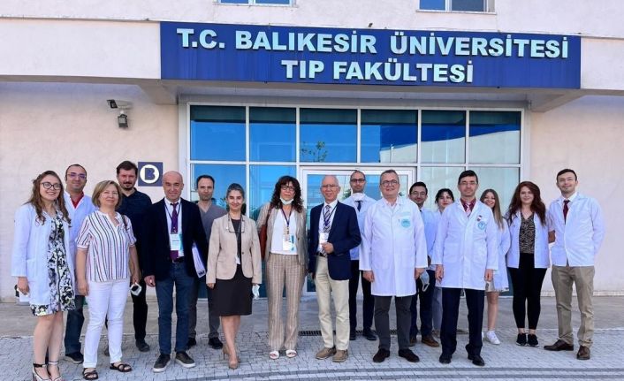 BAÜN Tıp Fakültesi Radyoloji Anabilim Dalı Ulusal düzeyde akredite oldu