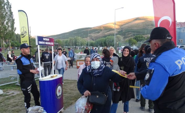 Bayburt’ta KADES ile ilgili çalışmalar hız kesmeden devam ediyor