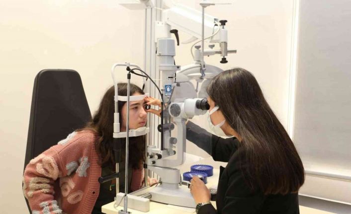 Belediye Sağlık Merkezi’nden 31 bin 461 kişiye göz sağlığı hizmeti