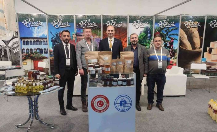 Bilecik Uluslararası Turizm Ticaret Fuarına yerini aldı