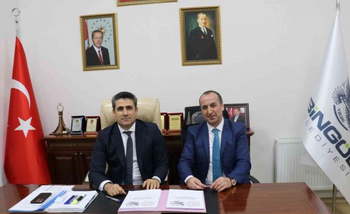 Bingöl Belediyesi ve İl Milli Eğitim Müdürlüğü arasında protokol imzalandı