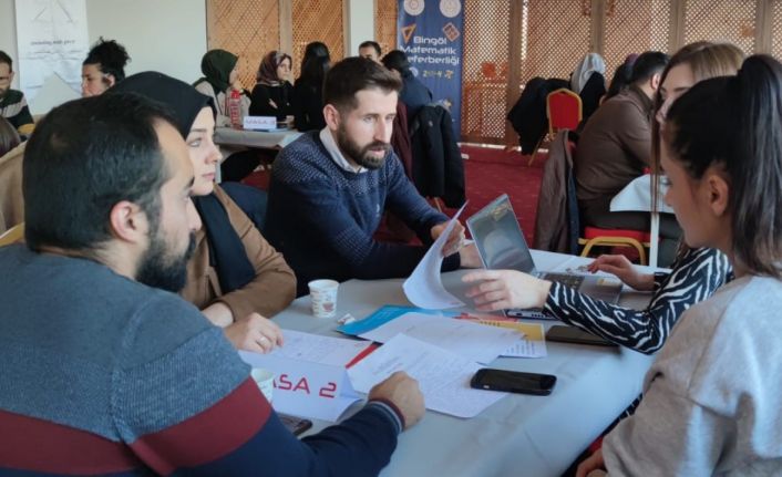 Bingöl’de ’Matematik’ seferberliği