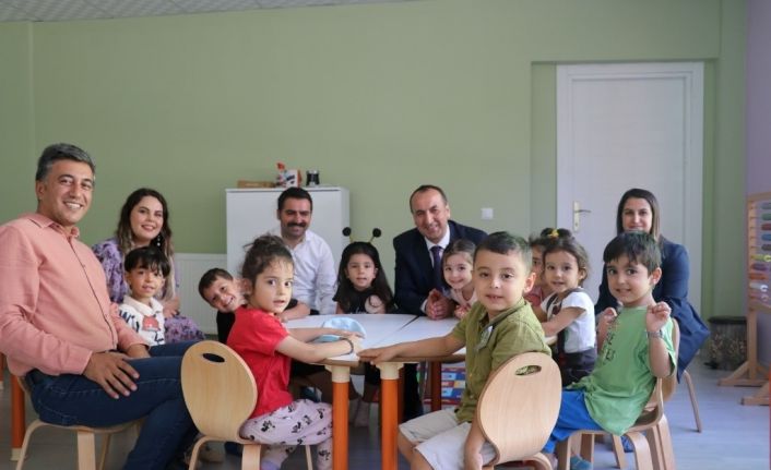 Bingöl’de okul öncesi eğitimde 5 yaş okullaşma oranı yüzde 99’a ulaştı.