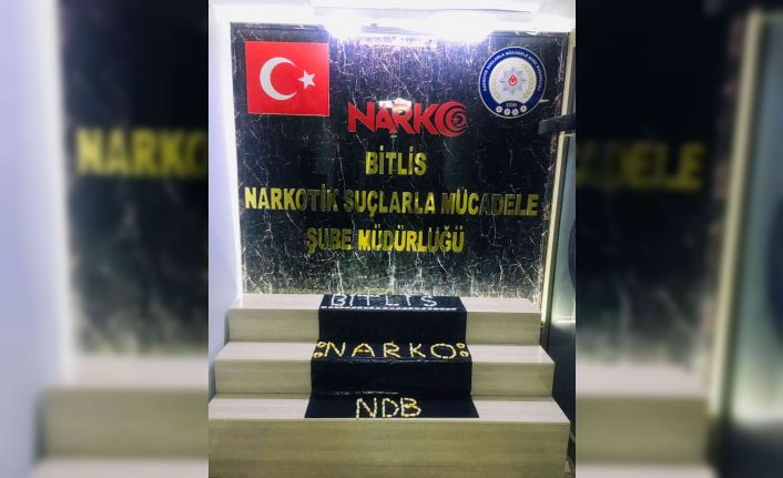 Bitlis’te 1 kilo 194 gram Metanfetamin ele geçirildi