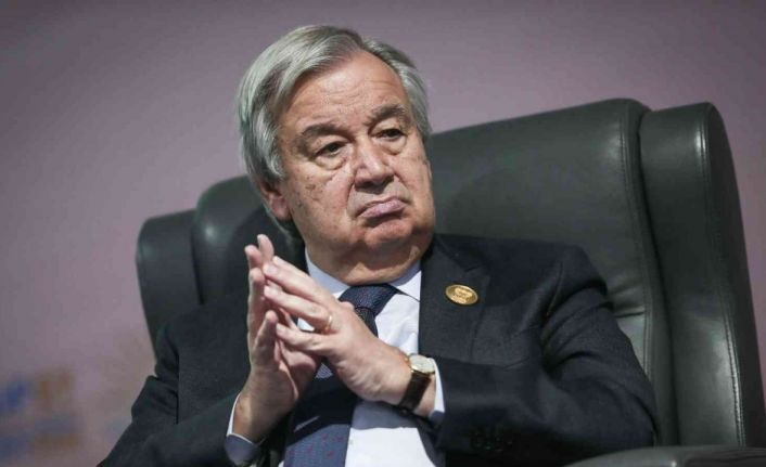 BM Genel Sekreteri Guterres: "(Rusya-Ukrayna)Etkili barış görüşmelerinin yakın zamanda gerçekleşmesi konusunda iyimser değilim"