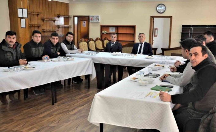 Bölge Müdürü Dingil, ”Akıl ve güç birliği, başarının vazgeçilmez temel taşlarındandır”